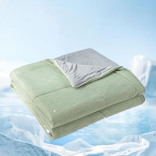 Manta fría para dormir caliente multifuncional de doble cara para sofás 4