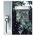 Produktbild TFA Dostmann Vision digitales Fensterthermometer, 30.1025, großes Display mit Außentemperatur (Transparent mit Ersatzbatterien)
