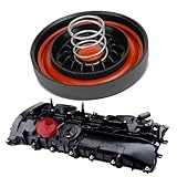 Autokemat 11127645173 PCV Valve Cover Repair Kit - Valve Cap with Membrane B58 Compatible with F20 F21 F22 F23 F30 F31 F34 F32 F33 F36 G30 G11 G12 X3