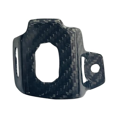 Protection réservoir frein arrière en carbone véritable pour moto Z 125