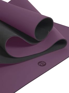 Yoga Studio Grip Travel Yoga Mat 2mm | Non-Slip Portable Lightweight | Compact Exercise Fitness Mat | Great For Retreats