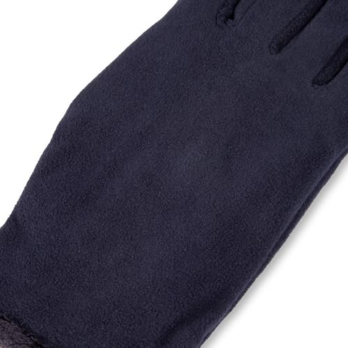 Guantes táctiles Smart Touch Isotoner con forro Microluxe para mujer 3