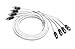 JL Audio XMD-WHTAIC4-6 4-Channel, 6 ft (1.83 m) Marine Audio Interconnect
