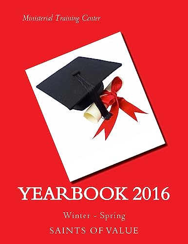Yearbook 2016: Winter/Spring