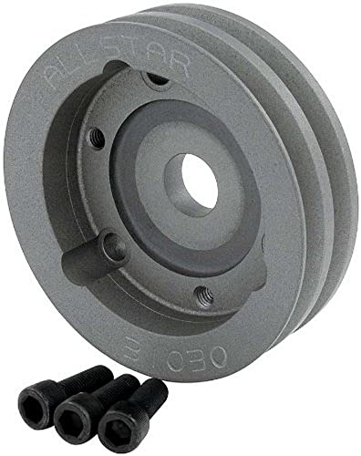 Image of Allstar Performance ALL31030 4-3 /4 inch 2 Groove Crank Pulley