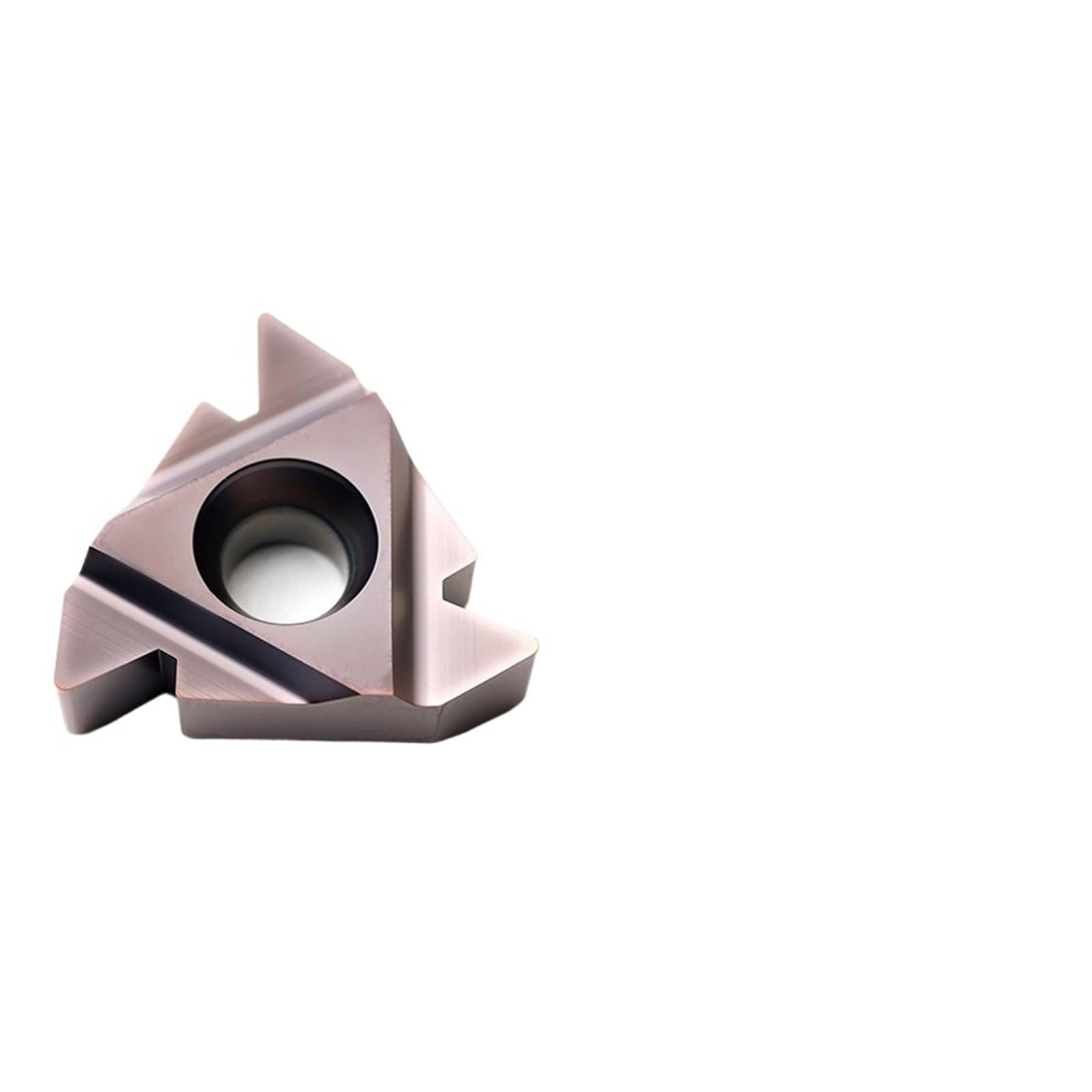 Outil de tournage filetage 27IR Q60 plaquette carbure pour porte outil SNR