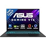 ASUS Gaming V16 (2025), 14th Gen, Intel Core 5 210H Gaming Laptop(RTX 5050-8GB/16GB RAM/512GB SSD/FHD+/16"/144Hz/Windows 11/M365 Basic*/Office Home 2024/Matte Black/1.95 Kg) V3607VH-RP037WS