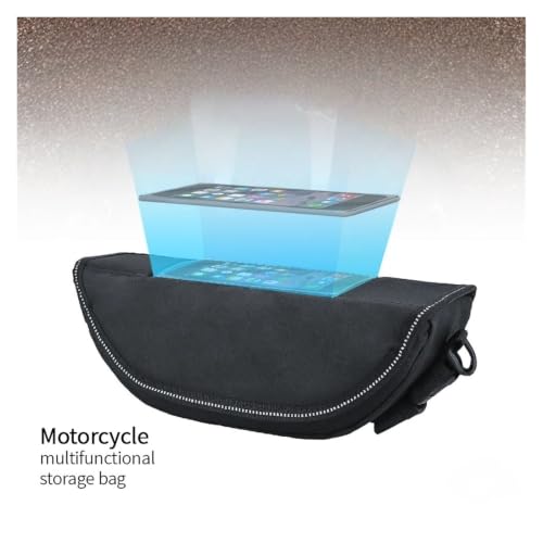 Bolsa de motocicleta resistente al agua y polvo 5