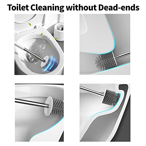 SimplyHome-2-Way-Toilet-Brush-with-Ventilated-Holder-with-Silicone-and-Bristle-Brushes-for-Toilet-Cleaning-Device-with-a-Holder-with-Aluminum-Handle-1-Set-White