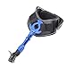 ZSHJGJR Archery Compound Bow Release Aid Trigger Caliper Wrist Release Adjustable Strap Quick Release (Blue)