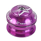 ThinkTop Bicycle Bearing Headset, 44mm Aluminium Alloy Bike Front Fork Stem Headset Replacement for...