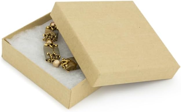 Cajas Estuche Joyería Cartón 100 Unidades miniatura 4