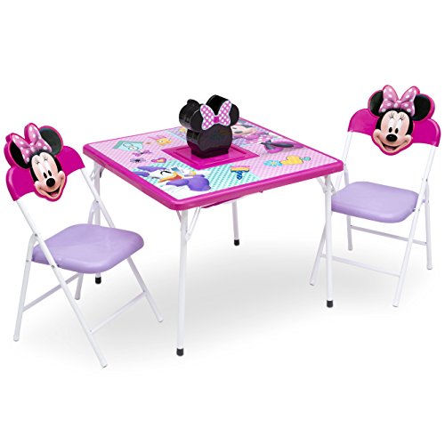 minnie mouse table chairs