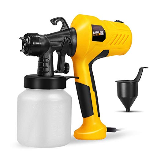 Image of 400W Airless High Pressure Paint Sprayer Electric Gun for DIY Crafts; Wall; Woods and Vehicle; Multicolored