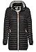 Produktbild camel active Damen Steppjacke aus recyceltem Polyamid Schwarz womenswear-48