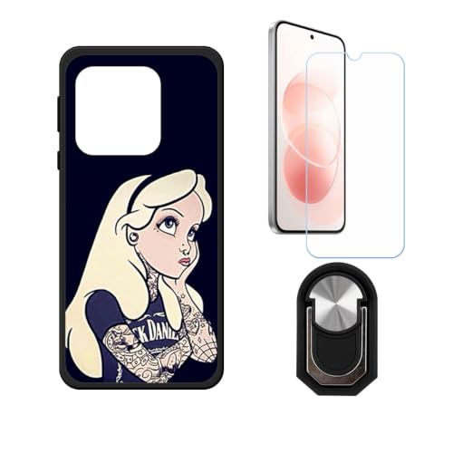BMPNLSZ �K�p Redmi Note 17 Pro Max�p+HD�����K���X�ɓK�����ėpTPU�P�[�X+ �X�}�z�����O�� - WZ1 | �V���J�Q���P�[�X�o���p�[�ی�o�b�N�P�[�X-�ɓK����9�d�x�X�N���C�u�h�~�X�N���[���v���e�N�^(6,83") + ���