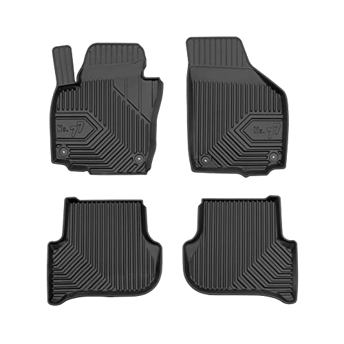 Tapis de Sol Voiture pour Skoda Yeti 2009-2017 FROGUM No.77 en TPE
