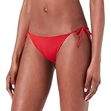 DOUBLURE DEVANT Haute pression Femme T3001 Co10 Bas de bikini, Rouge Fonce, 34 EU