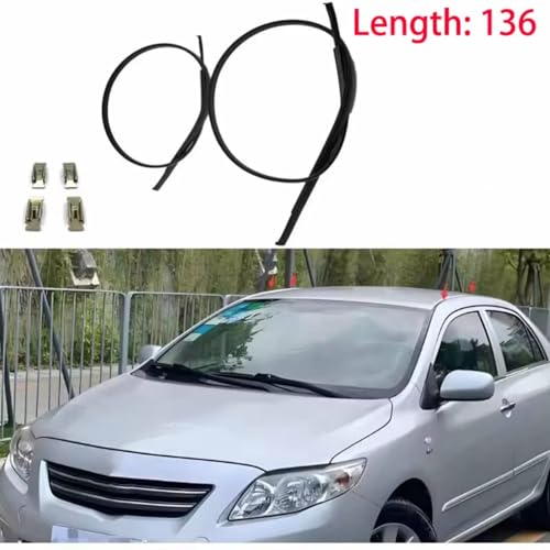 Tira de sellado para techo que elimina filtraciones en tu Corolla Sedan 2007-2013 6