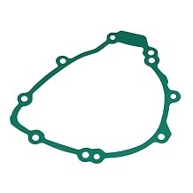Stator Gasket Stator Cover Gasket Compatible with OEM 14B-15451-00, for Yamaha YZF R1 2009-2014 for Yamaha YZF R1 RaceBase 2009-2012, for Yamaha YZF R1 LE Valentino Rossi Edition 2010