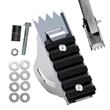 Tragbares Leiter-Schuh-Set, rutschfestes Ersatzfußsystem, Aluminium-Leiterbasis, Reparatur-Set, modernes Sicherheitsstützen-Zubehör-Set, langlebige Verlängerungsleitern, Fußsets, Heimwerker
