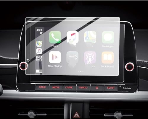 Film protection Kia Picanto 2021-2022 en verre trempé HD 8 pouces navigation