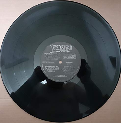 Lp Disco Mania Techno Trax - 1992