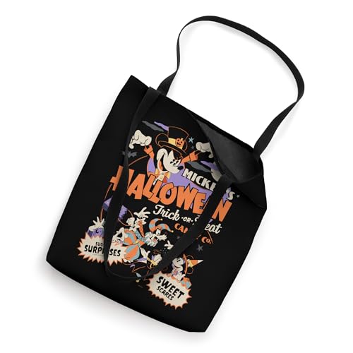 disney mickeys halloween trick or treat candy co tote bag