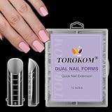 Courbe Naturelle : Les formes à ongles duales sont conçues en se concentrant sur l'esthétique naturelle et le confort. Elles possèdent une courbe naturelle soigneusement travaillée qui imite la forme des ongles naturels. Que vous créiez un design simple ou un style élaboré, la courbe naturelle de nos formes améliore l'apparence globale pour une finition professionnelle.