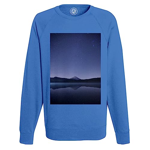 Sweatshirt homme Mont Fuji pull durable ne rétrécit pas lavages
