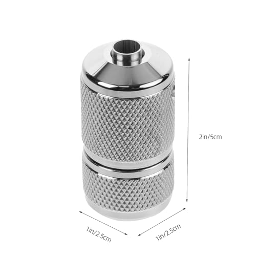 Artibetter BRS52JH2G53D16835M417B5AU Stainless Steel Tattoo Machine Tube Handle Grips Tip Tattoo Self Lock Grips thumb #1