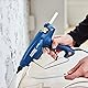 Rapid EG340 Schmelzklebepistole – Profi-Heißklebepistole für 12 mm Klebesticks – 1400 Gramm pro Stundeh Schmelzleistung, Temperaturregelung 120–230 Grad Celsius, wechselbare Düse, 220 W