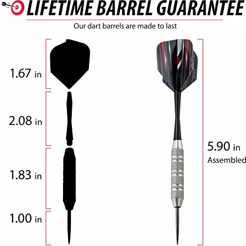 Fat Cat Darts In A Jar: Steel Tip Darts With Storage/Travel Container, 20 Grams (Pack Of 27) #TOP5