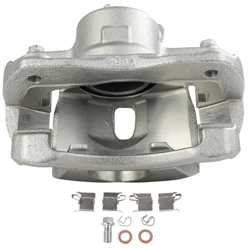 Image of 19B3197 Front Right Disc Brake Caliper w /Bracket