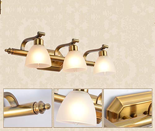 Lampe miroir salle de bain LED et applique murale de chambre - 5