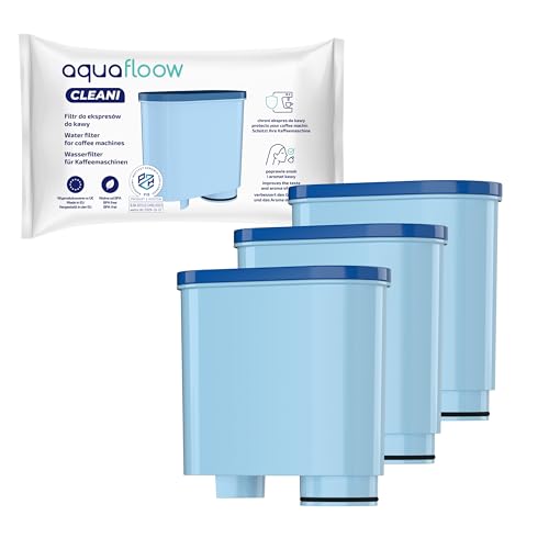 Aquafloow Ersatzwasserfilter Kompatibel mit Philips® AquaClean® CA6903/10 & CA6903/22, Saeco® LatteGo® Series 2200/3200/5400 & PicoBaristo – Antikalk Wasserfilter für Kaffeevollautomat (3x)