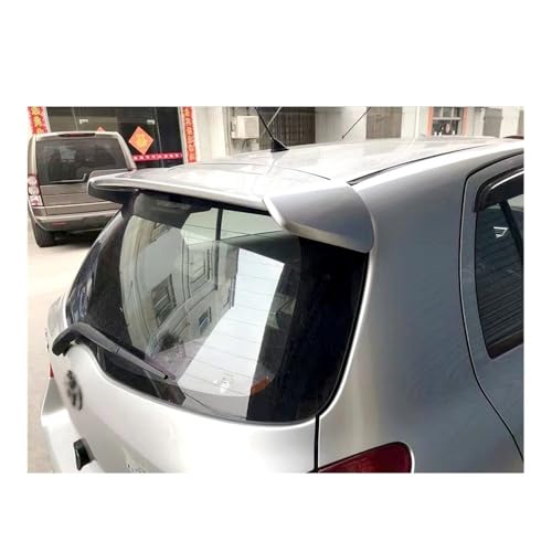 Becquet arrière Toyota Yaris 2008-2013 noir brillant de coffre