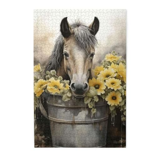 oPc̖̒ʔ G _̓ƉԂ̊G ؐWO\[pY 1000pcs bNX lqꏏɊyޒmQ[ ]g`W Ǌ| av[g