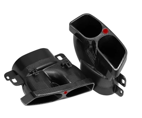 Embout d'échappement pour remplacer un silencieux usé sur Mercedes Benz W205 W212 W213 S
