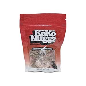 Cali Sweets KoKo Nuggz Strawberry Flavored Shortcake 28g Bag : Amazon