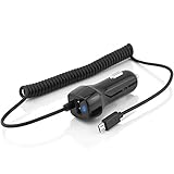 Mit diesem KFZ-Ladekabel können Sie nun auch Ihr Micro USB Gerät unterwegs im Auto laden und betreiben, indem Sie das Ladekabel einfach über den Zigarettenanzünder mit Ihrem Gerät verbinden.