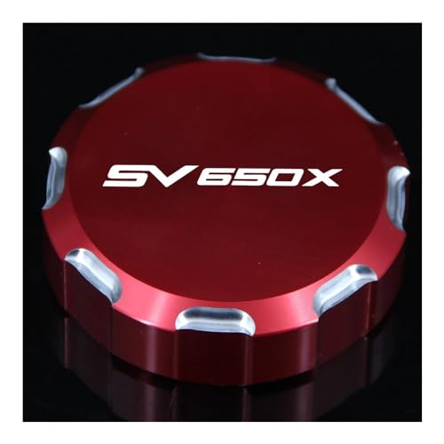 Couvercle de Réservoir Maître-Cylindre Frein Étanche en CNC pour Assurer la Protection SV 650X