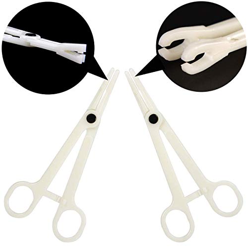 Kit de piercing de nariz profissional de aço inoxidável, 41 peças, 14 G, 16 G, piercing de nariz, so