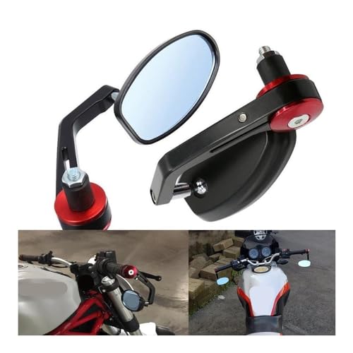 Espejo retrovisor para motocicleta adaptable a modelos deportivos 2