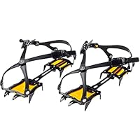 Amazon | エバニュー(EVERNEW) 10本爪アイゼン L イエロ EBY017