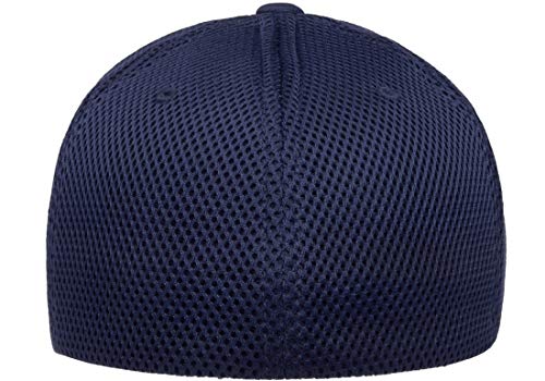 Image of Flexfit Two-Tone Stretch Mesh Fitted Cap Hat
