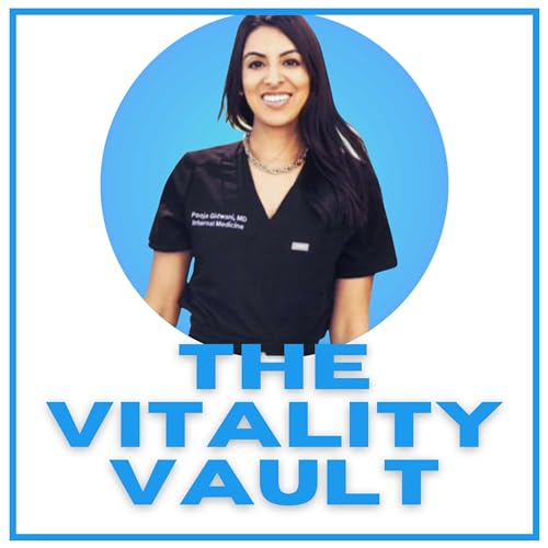 Welcome to The Vitality Vault Podcast Por arte de portada