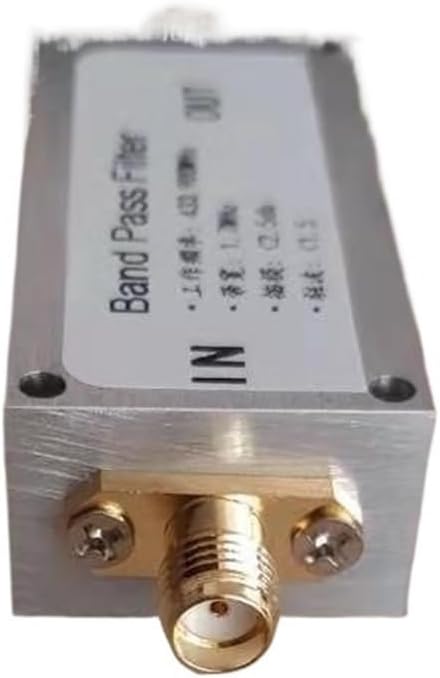 433.920MHz Band-Pass Filter for Receiving Digital Radio Radio Remote Control Distance Increase Anti-Jamming