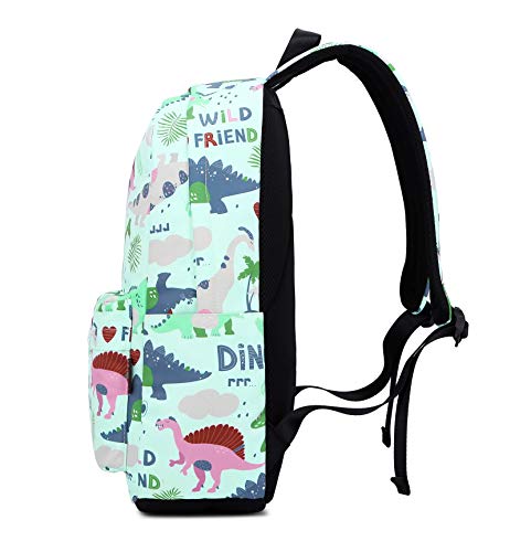 Acmebon Fashion Roomy Cute Backpacks For Teen Girl Children Lightweight School Bookbag Dinosaur #TOP2