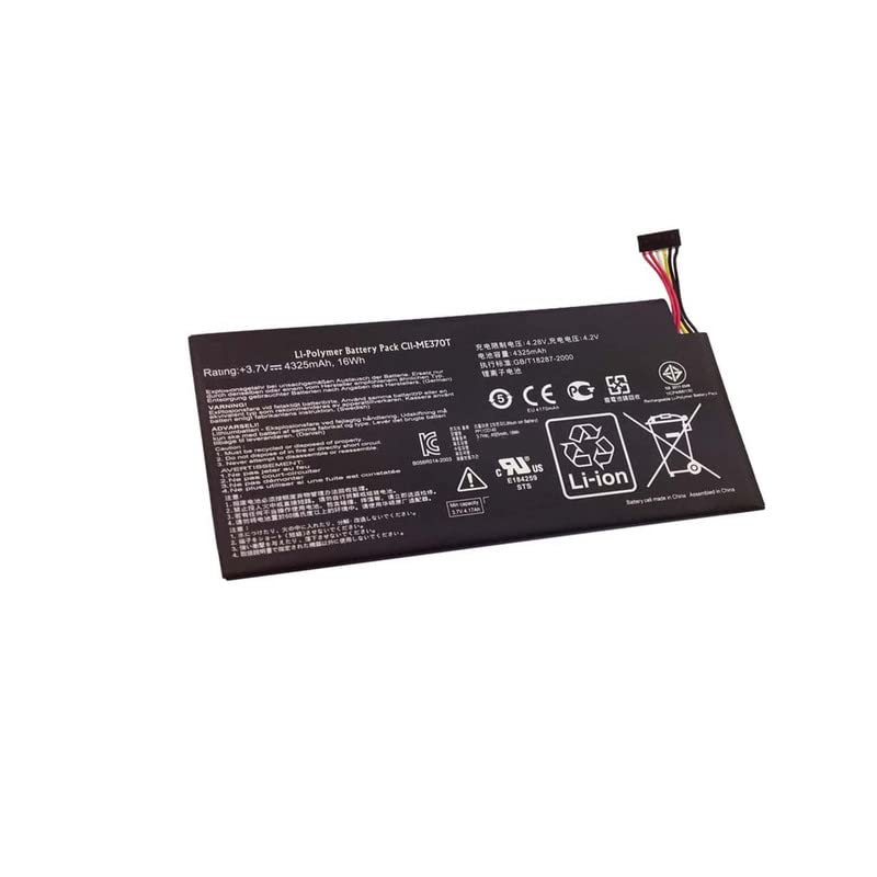 Qihangpower C11-ME370T Replacement Battery for Google Nexus 7 Table PC (2012) 8GB/16GB/32GB 3.7V 4325mAh